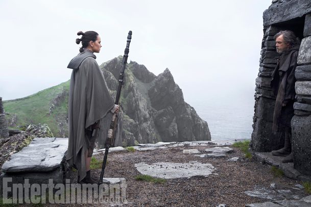 Star Wars VIII: Lukeova vina, minulost Rey a Snokea, nové fotky | Fandíme filmu