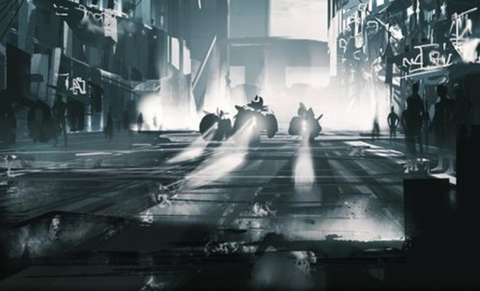 Judge Dredd: Mega City One na prvních artworcích | Fandíme seriálům