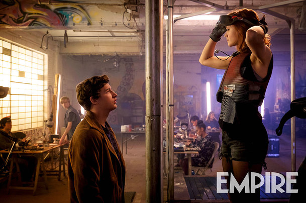 Ready Player One odhalil první pohled na Art3mis | Fandíme filmu