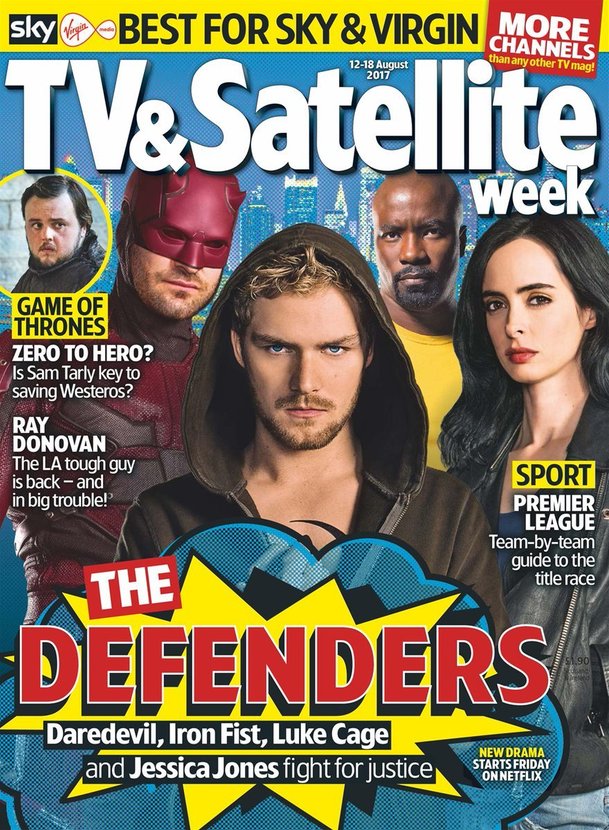 The Defenders: Hrdinové, Elektra či Alexandra na hromadě fotek | Fandíme serialům