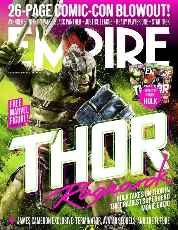 Thor: Ragnarok kašle na shakespearovskou inspiraci + nové fotky | Fandíme filmu