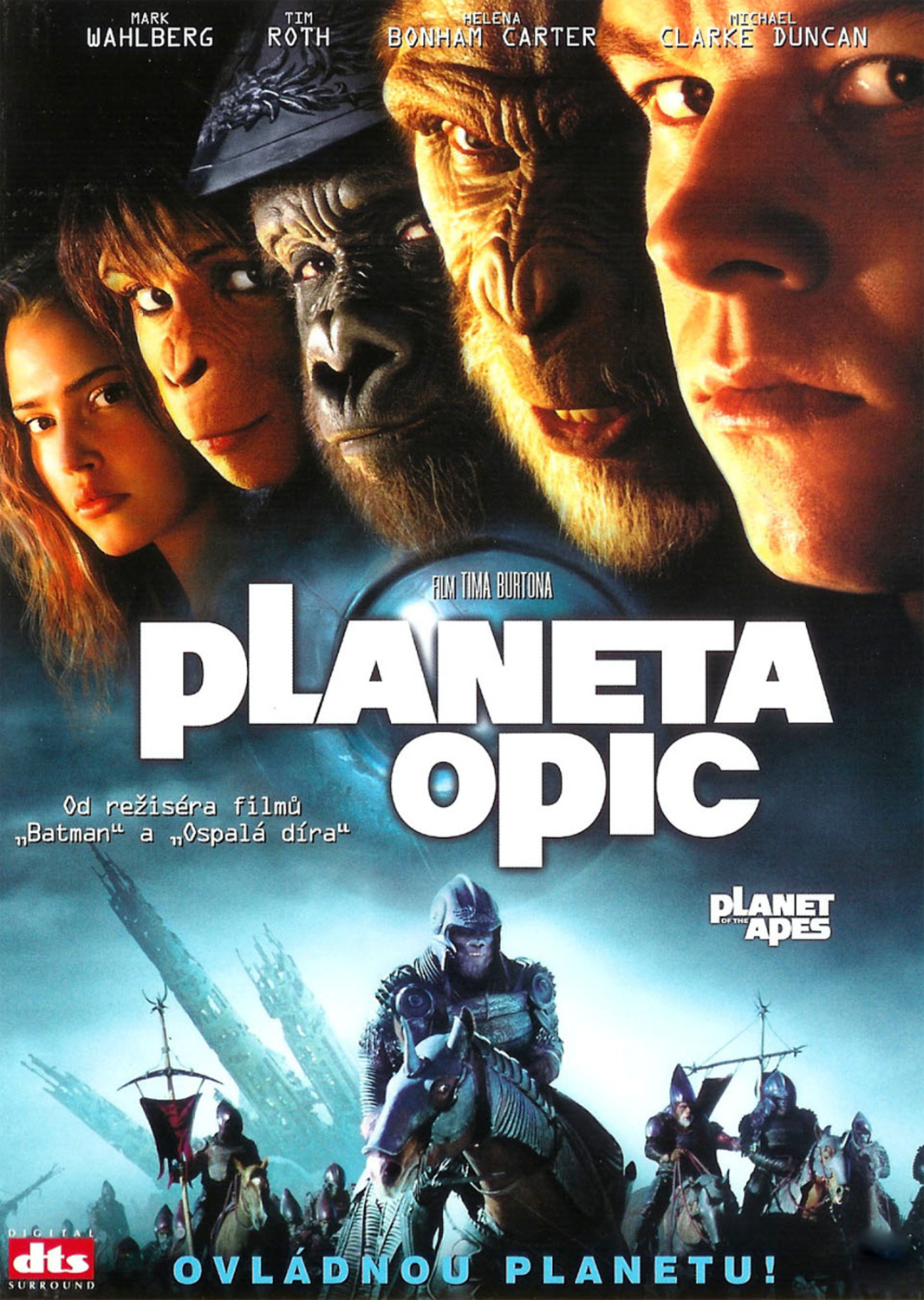 Planeta opic | Fandíme filmu