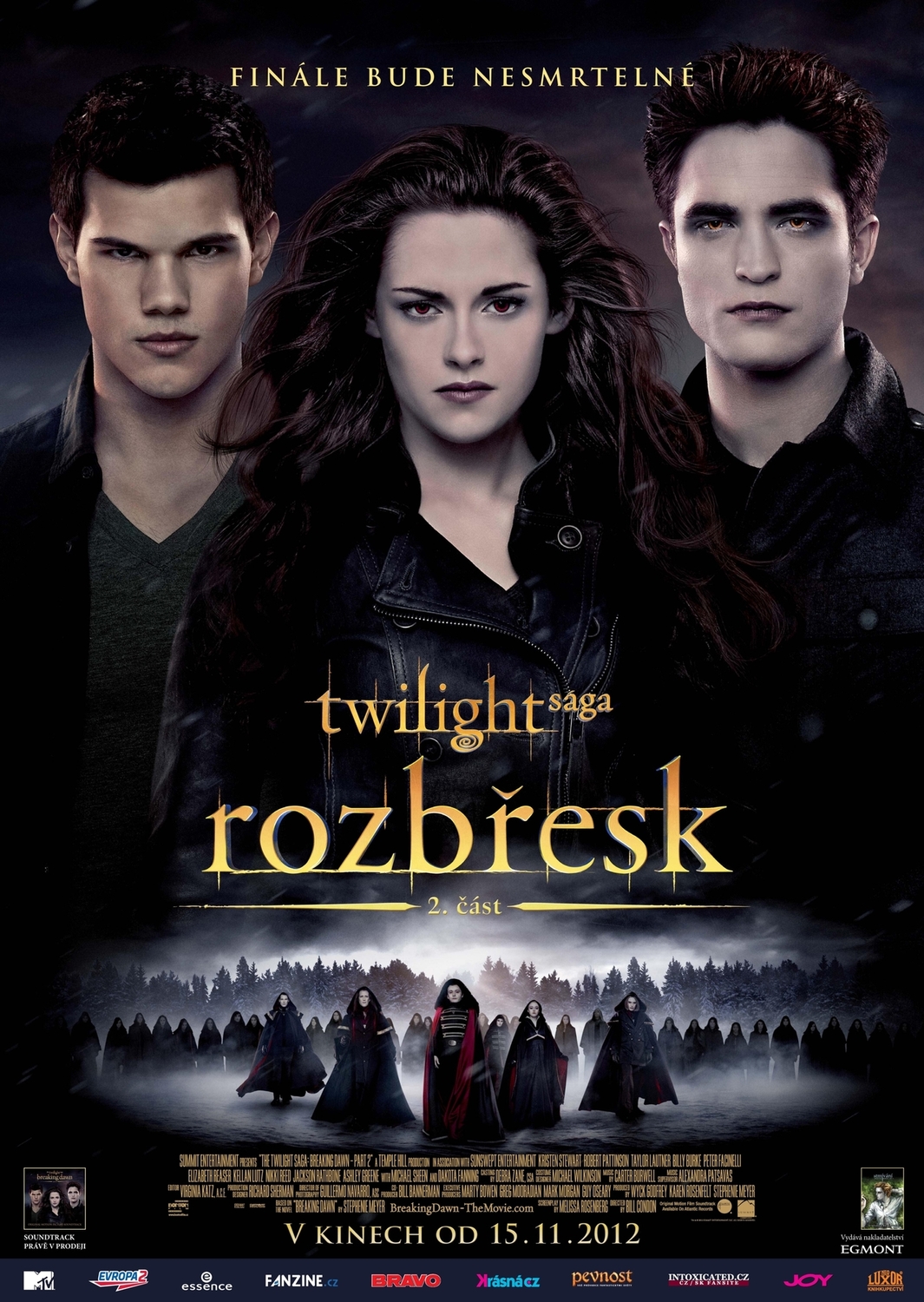Twilight sága 5 - Rozbřesk - 2. část | Fandíme filmu