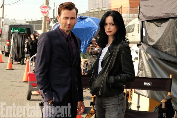 Jessica Jones: Ve druhé řadě se vrátí Kilgrave | Fandíme serialům