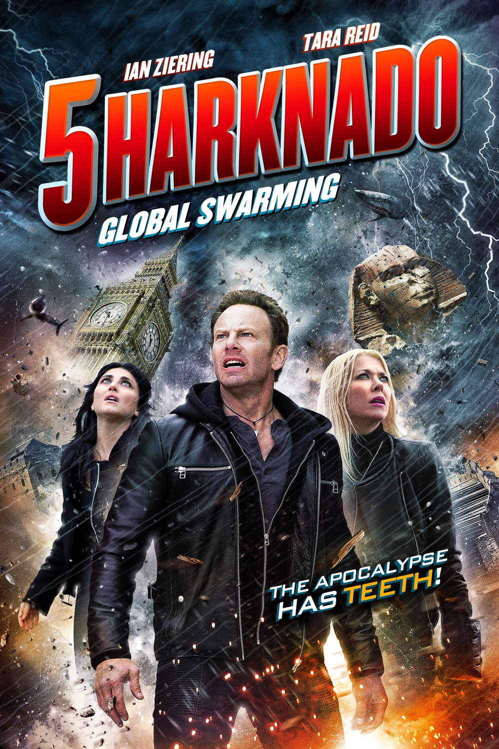 Sharknado 5: Global Swarming | Fandíme filmu