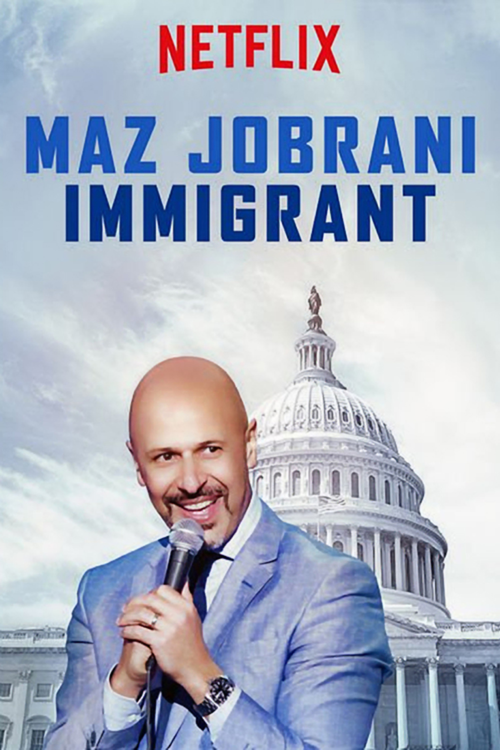 Maz Jobrani: Immigrant | Fandíme filmu