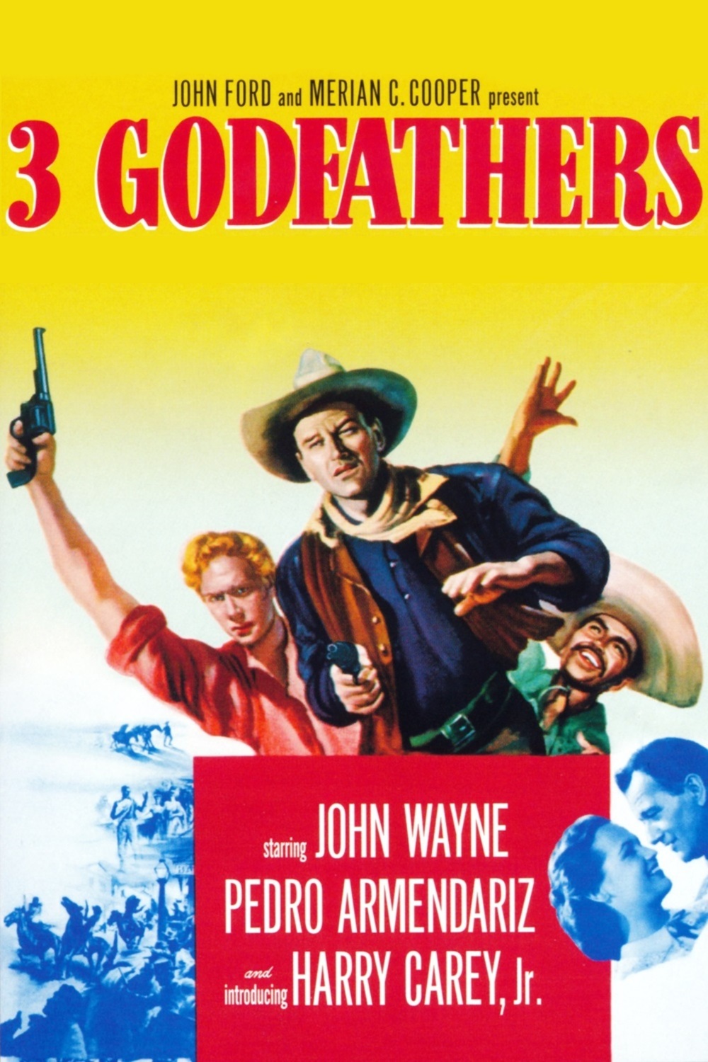 3 Godfathers | Fandíme filmu