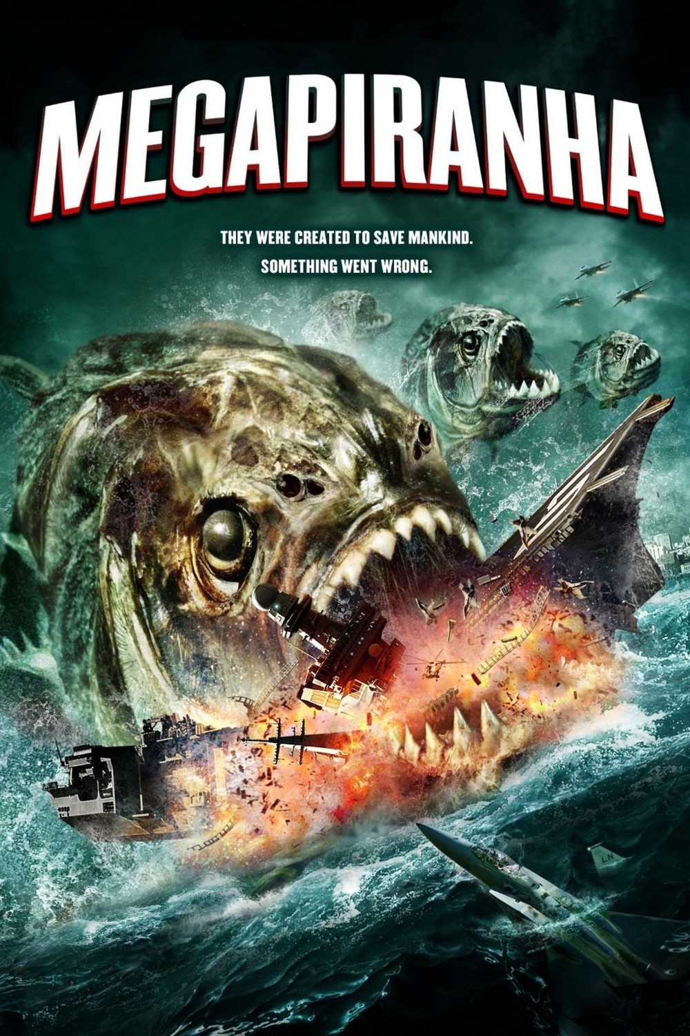 Mega Piranha | Fandíme filmu