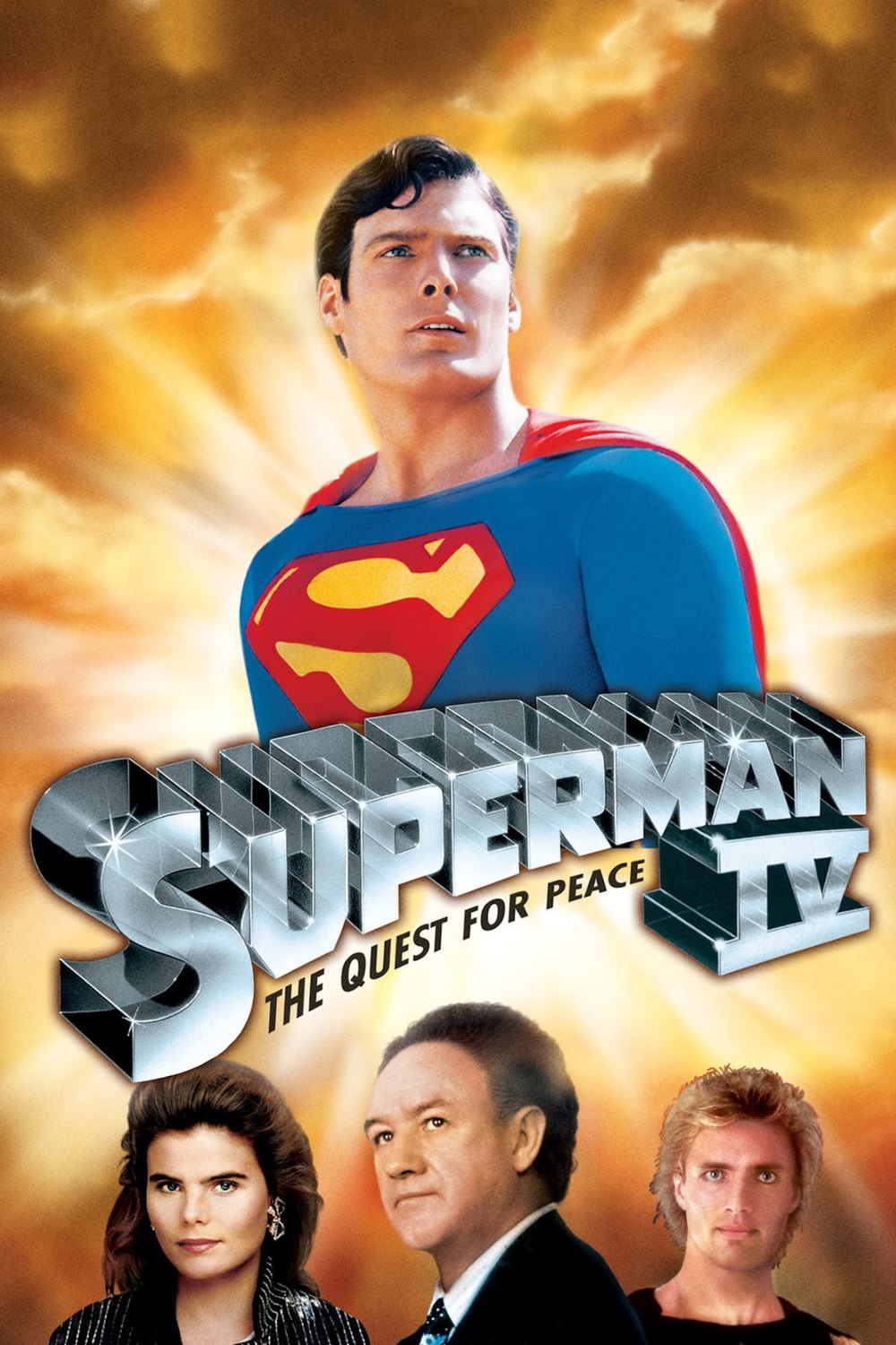 Superman IV: The Quest for Peace | Fandíme filmu