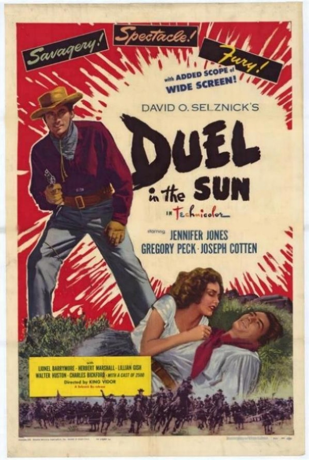 Duel in the Sun | Fandíme filmu