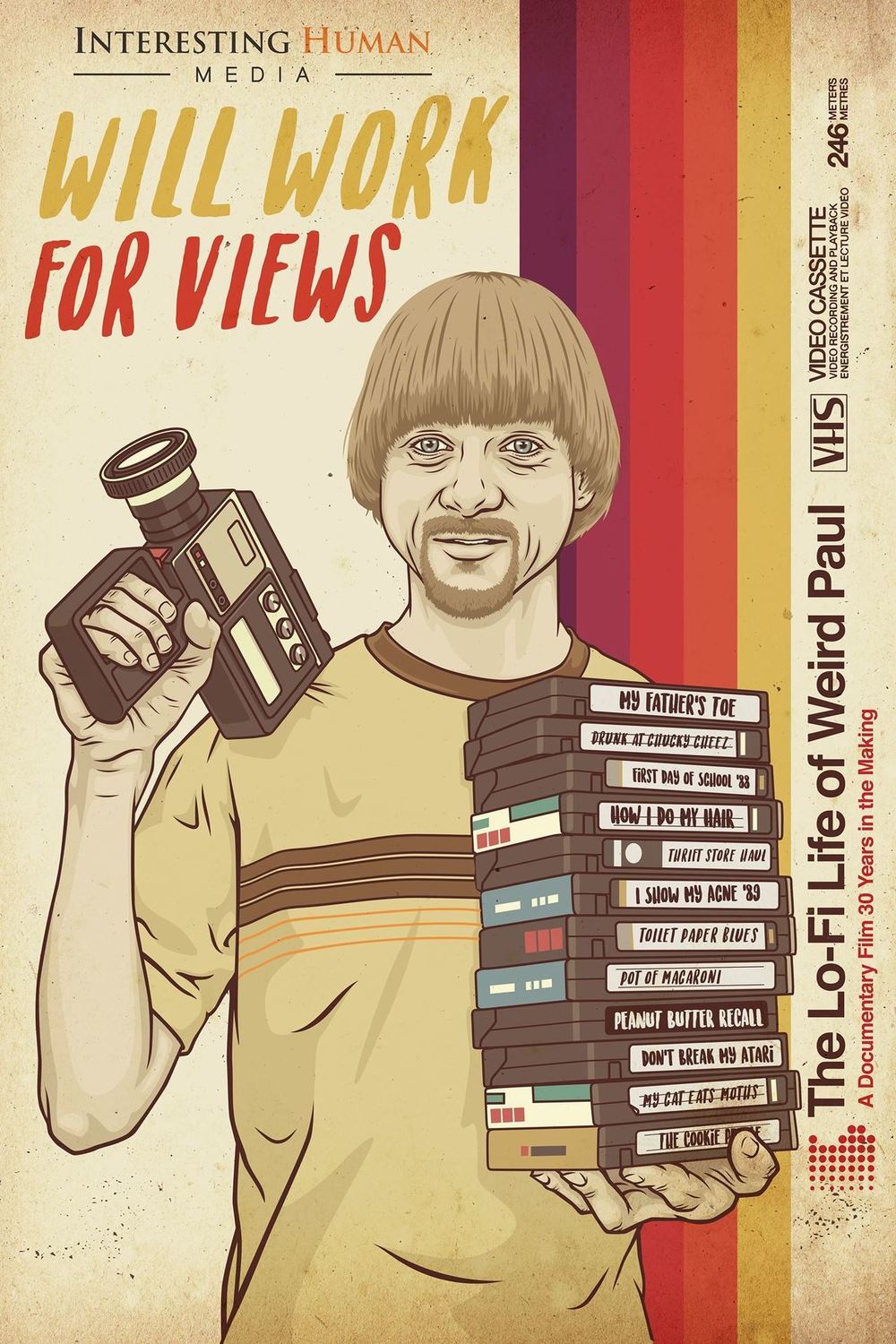 Will Work for Views: The Lo-Fi Life of Weird Paul | Fandíme filmu