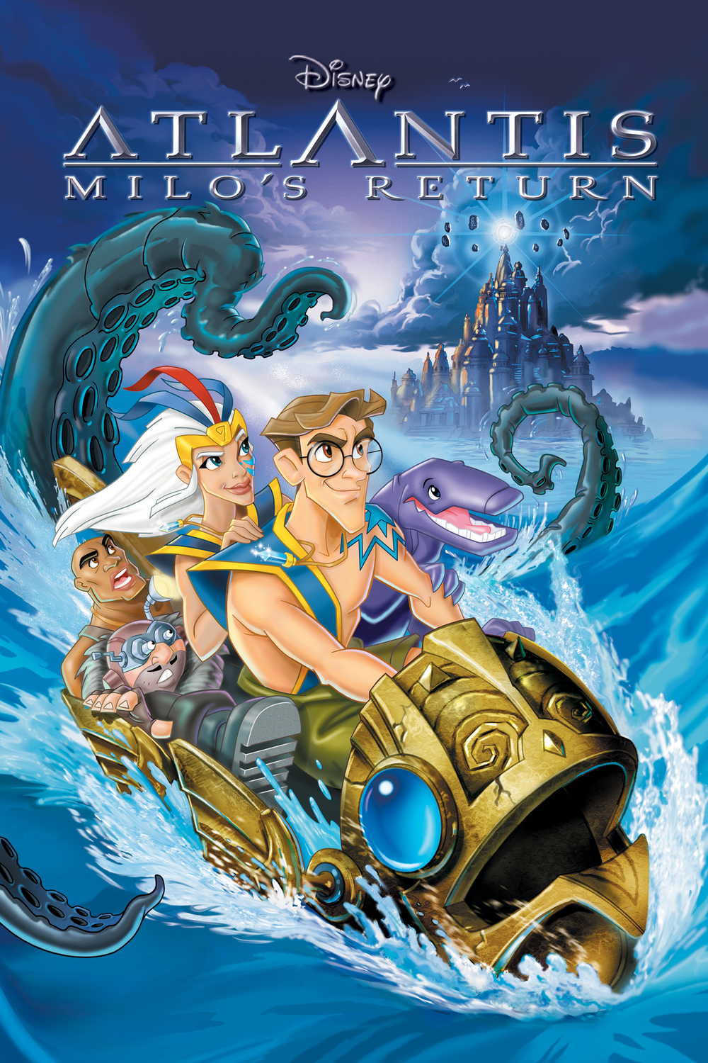 Atlantis: Milo se vrací | Fandíme filmu