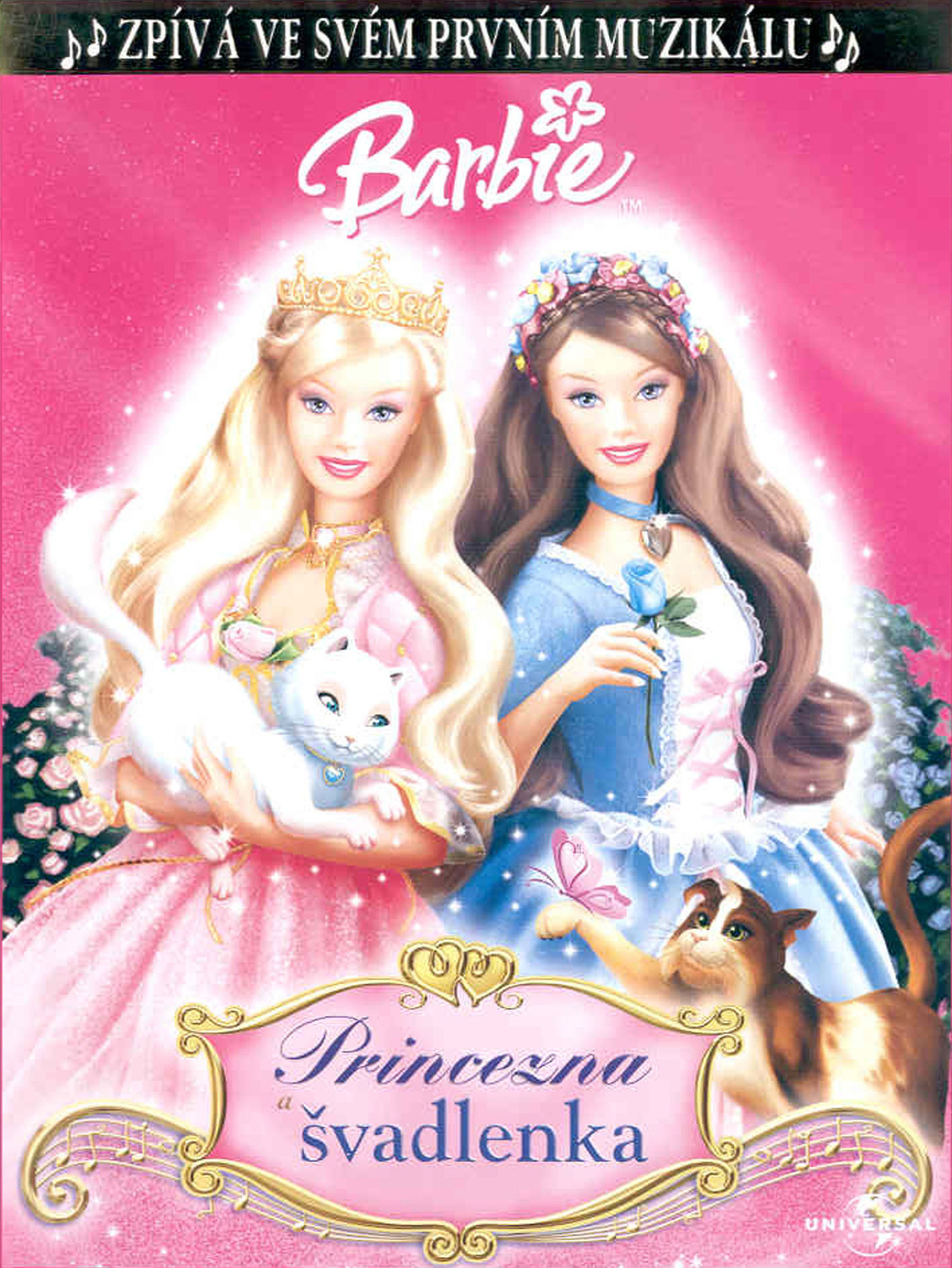 Barbie Princezna a švadlenka | Fandíme filmu