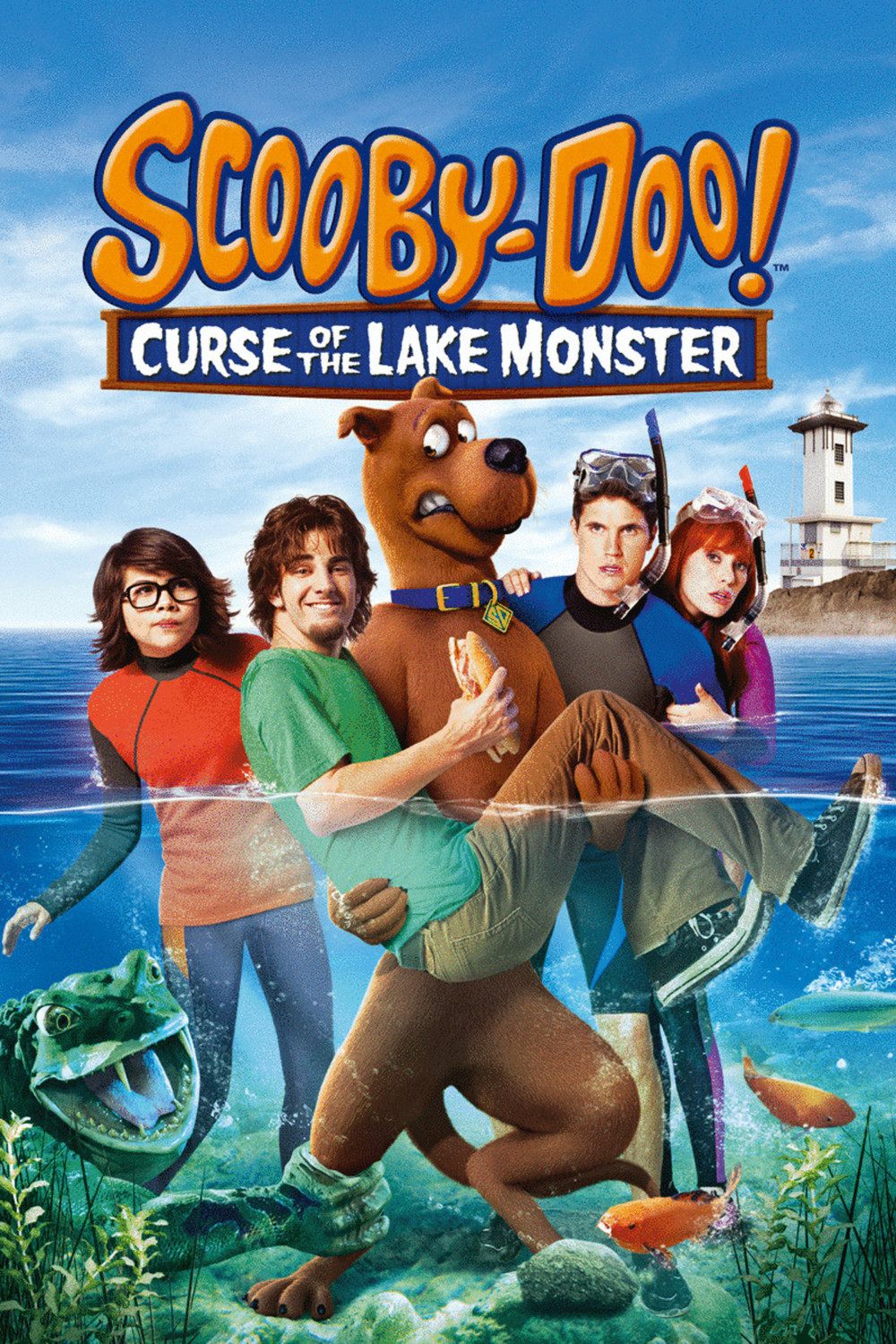 Scooby-Doo! Prokletí nestvůry z jezera | Fandíme filmu