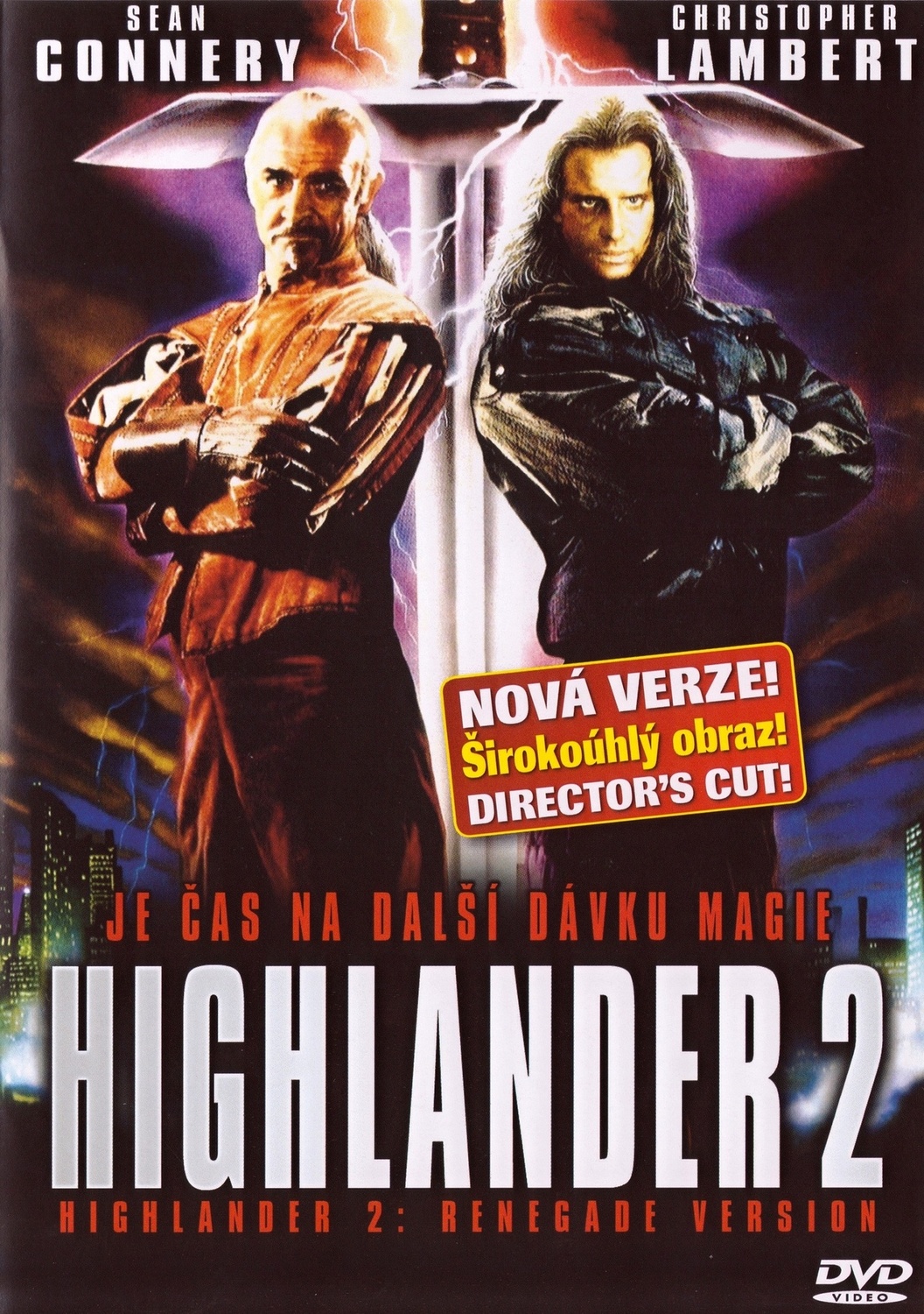 Highlander 2: Síla kouzla | Fandíme filmu