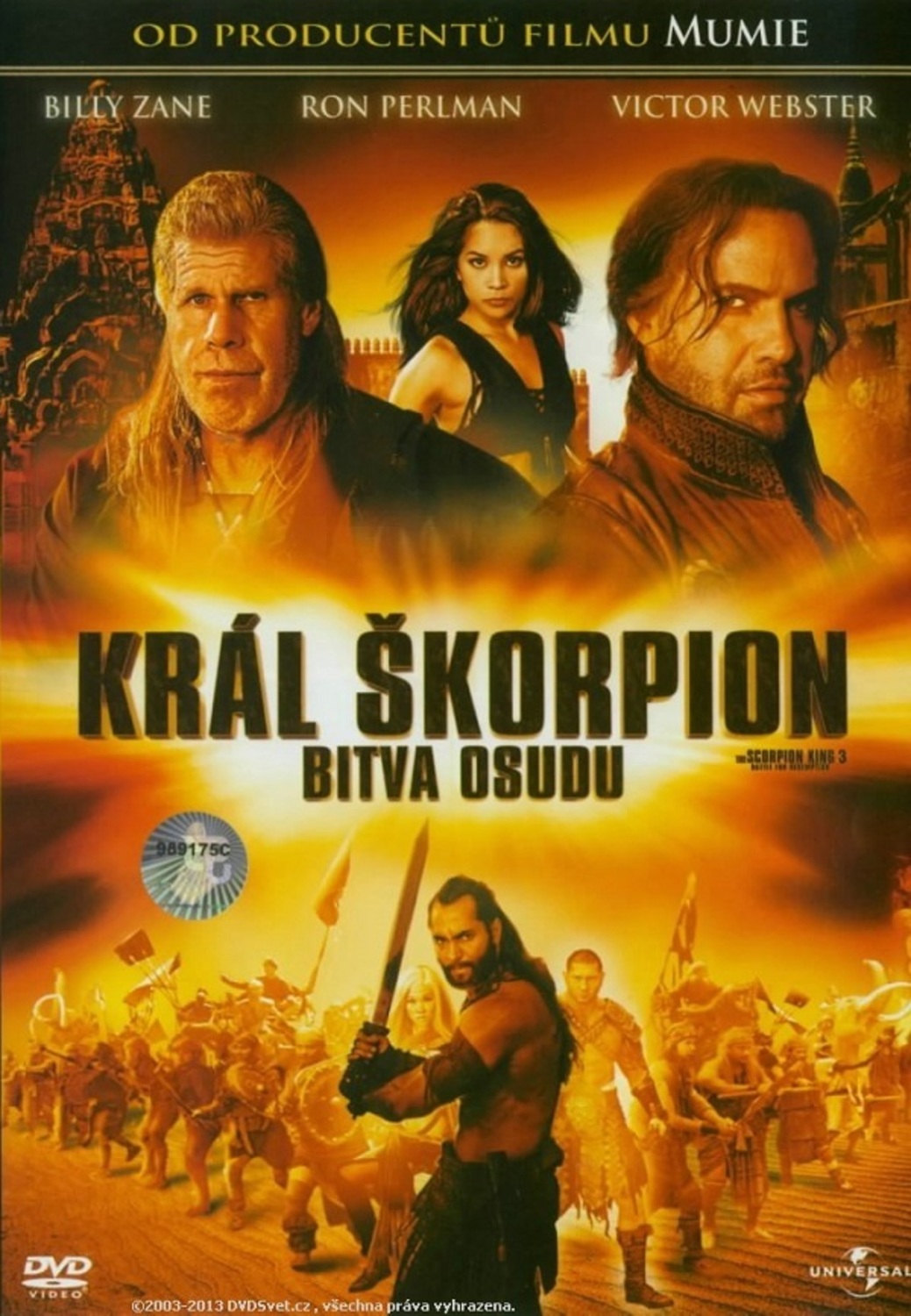 Král Škorpion 3 - Bitva osudu | Fandíme filmu