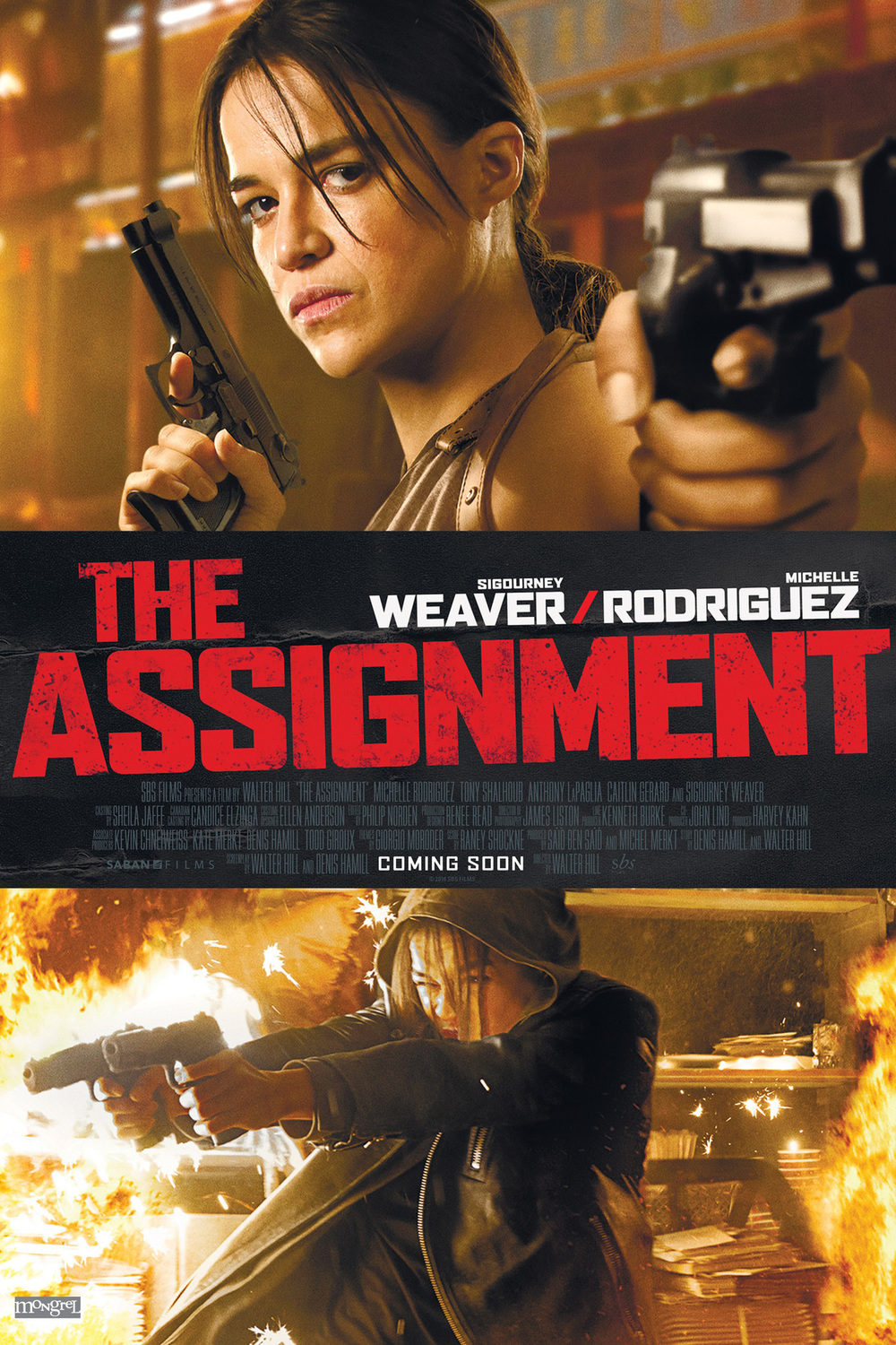 The Assignment | Fandíme filmu
