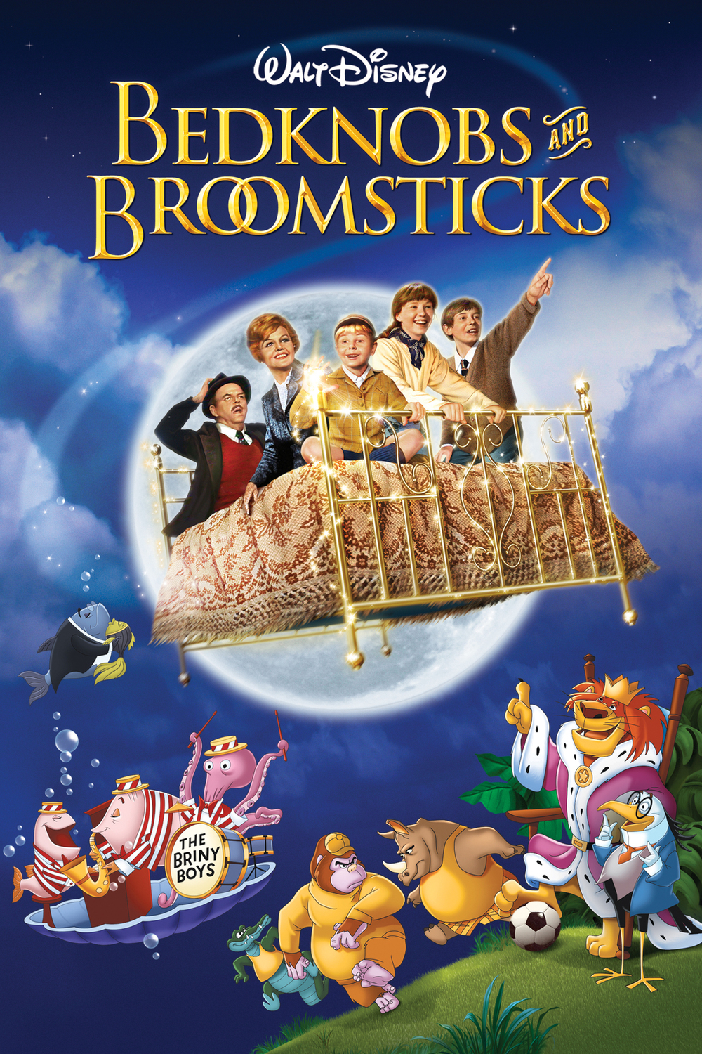 Bedknobs and Broomsticks | Fandíme filmu