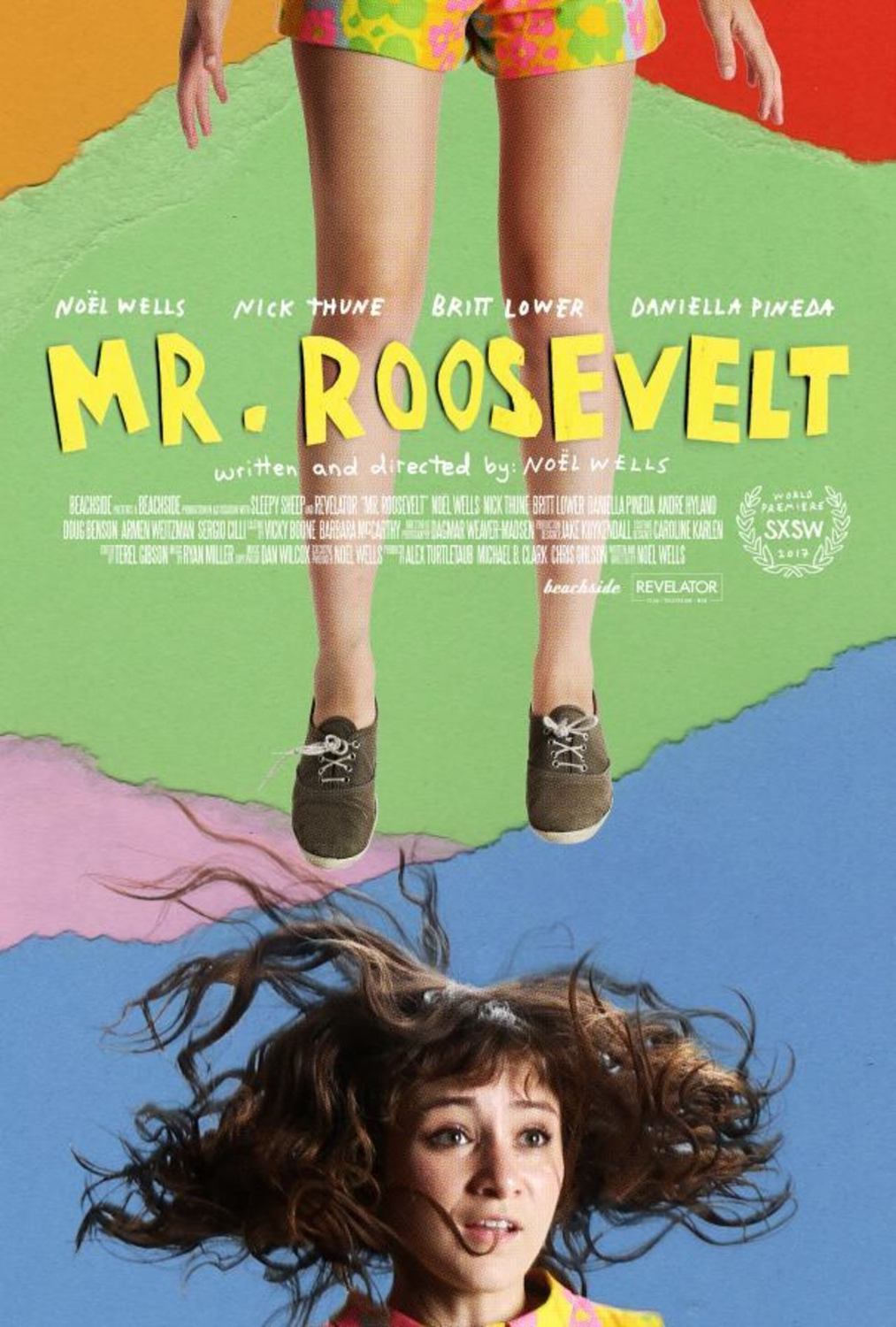 Mr. Roosevelt | Fandíme filmu