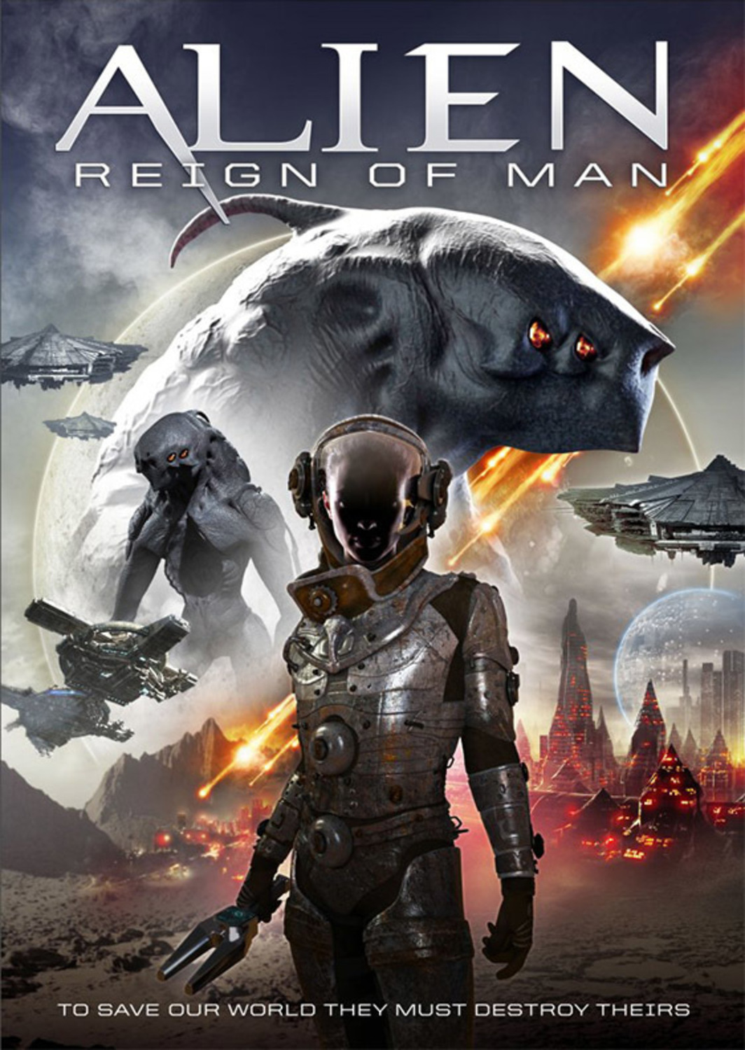 Alien Reign of Man | Fandíme filmu
