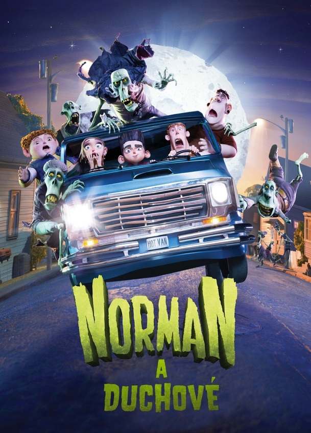 Norman a duchové | Fandíme filmu