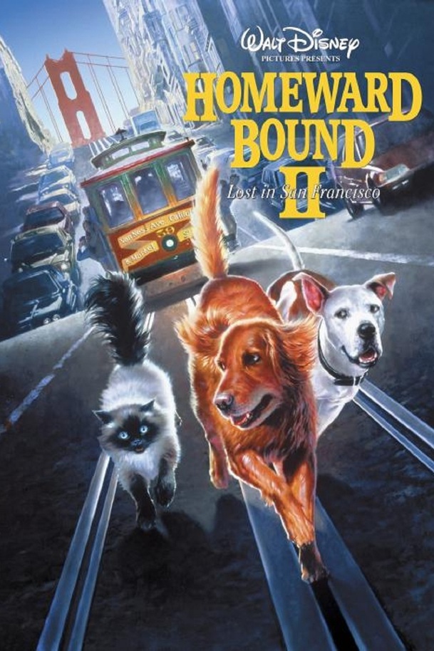 Homeward Bound II: Lost in San Francisco | Fandíme filmu