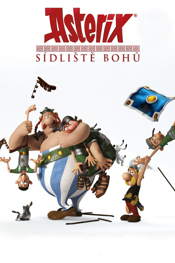 Asterix - Sídliště bohů | Fandíme filmu