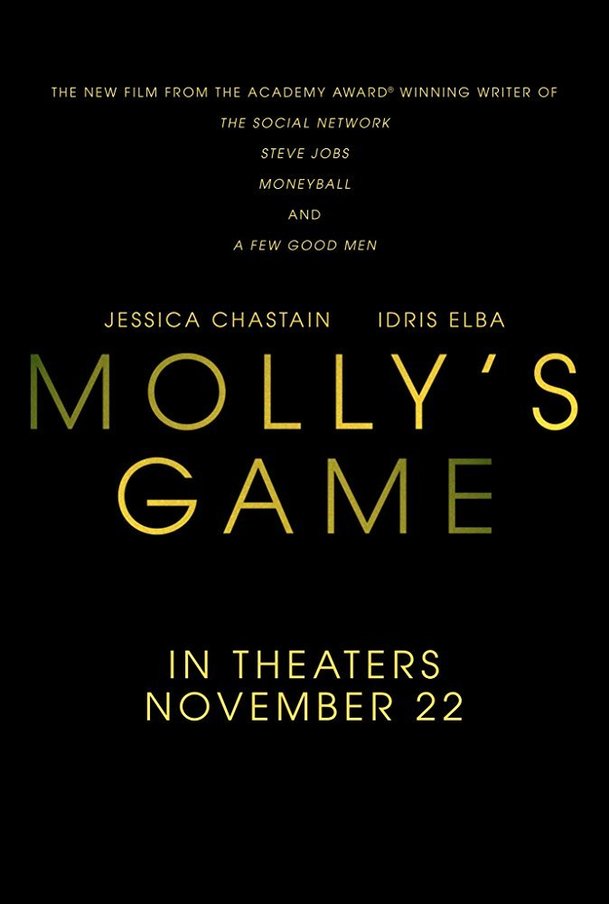 Molly's Game: Mistr scénářů Aaron Sorkin poprvé režíruje | Fandíme filmu