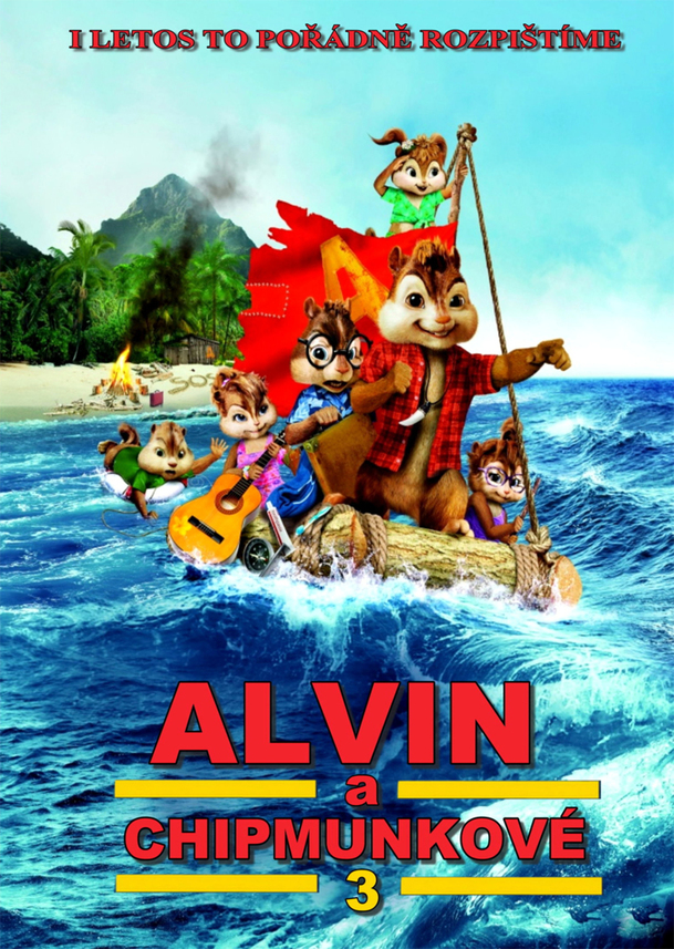 Alvin a Chipmunkové 3 | Fandíme filmu