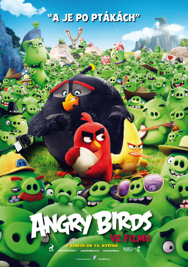 Angry Birds ve filmu | Fandíme filmu