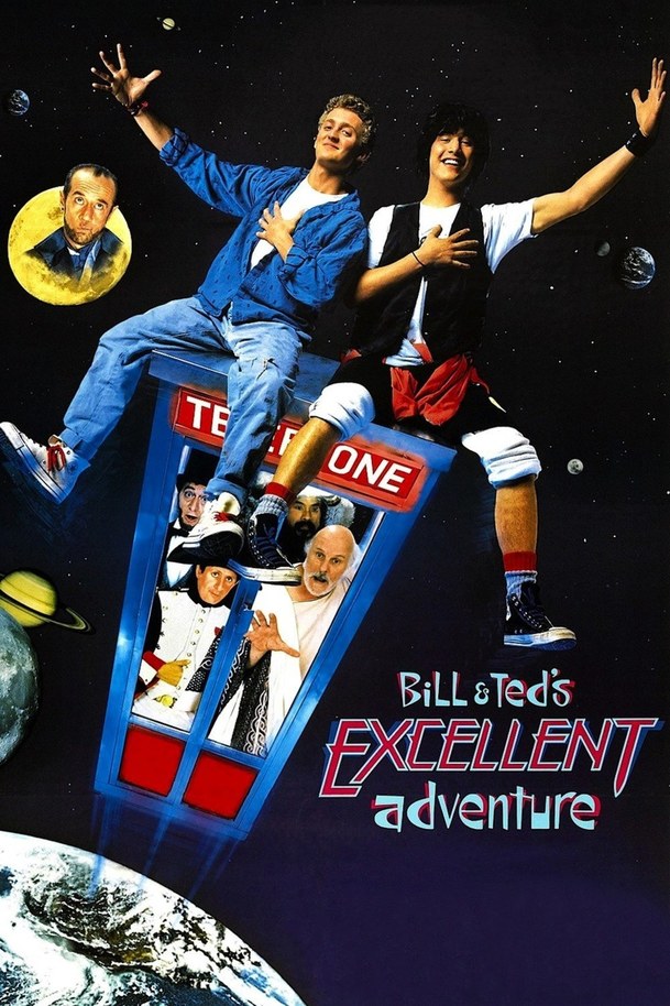 Bill & Ted's Excellent Adventure | Fandíme filmu
