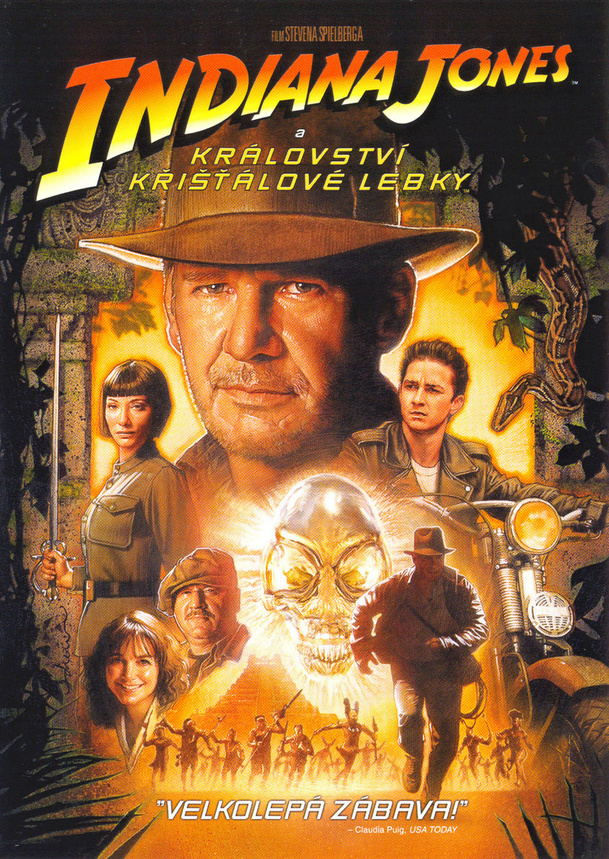 Indiana Jones a Království křišťálové lebky | Fandíme filmu