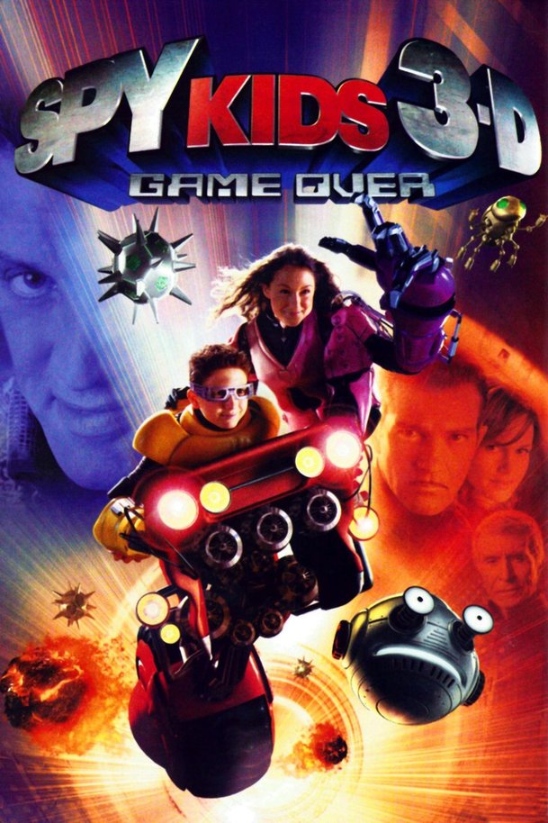 Spy Kids 3-D: Game Over | Fandíme filmu