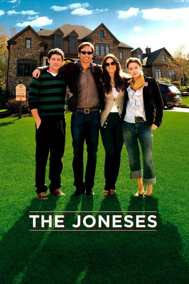 Jonesovi | Fandíme filmu