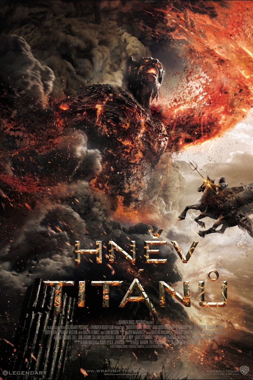 Hněv Titánů | Fandíme filmu