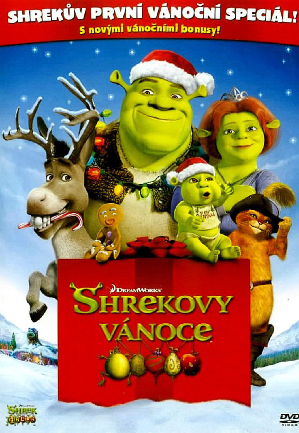 Shrekovy Vánoce | Fandíme filmu