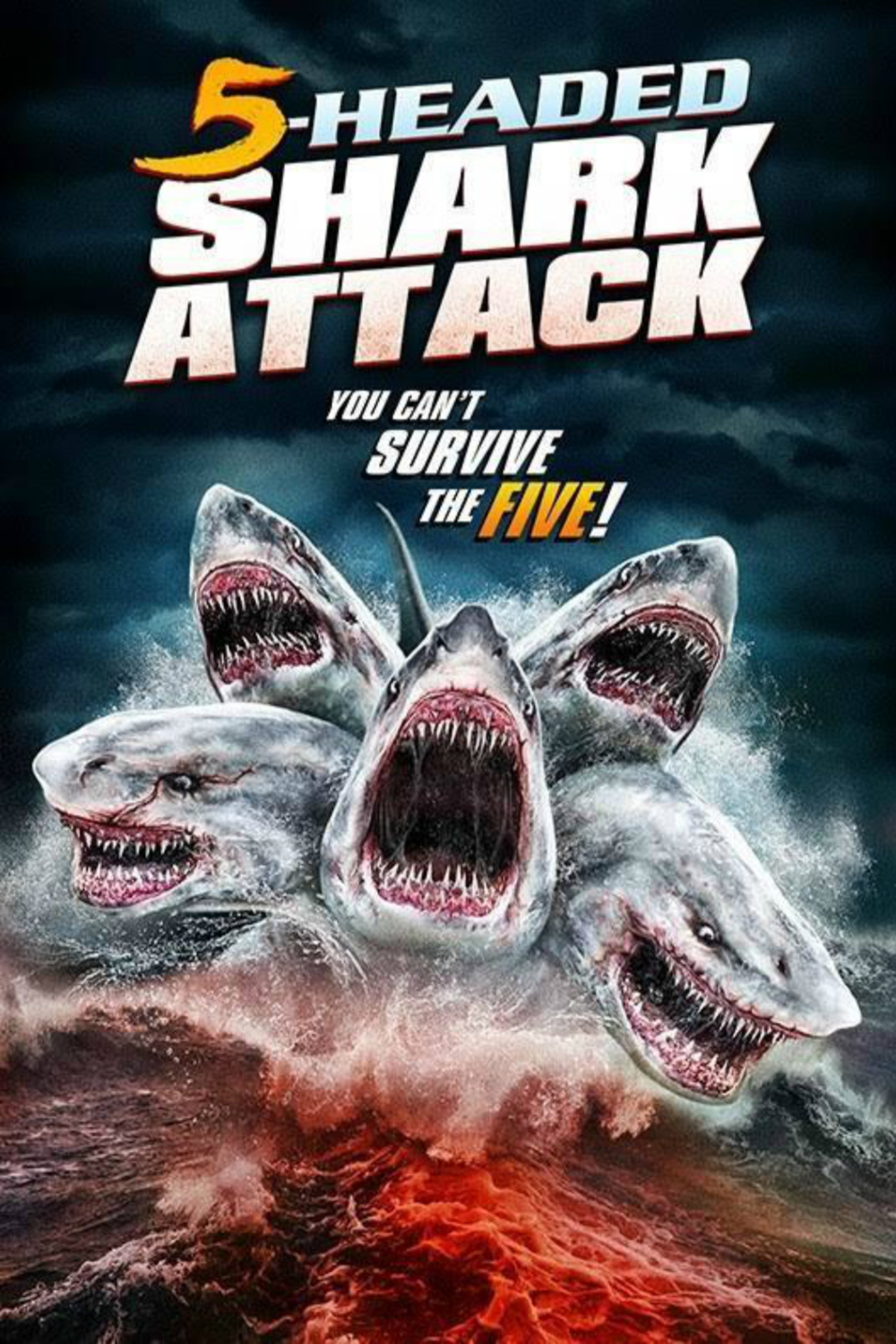 5-Headed Shark Attack | Fandíme filmu