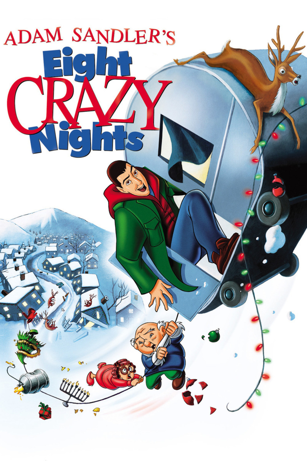Eight Crazy Nights | Fandíme filmu