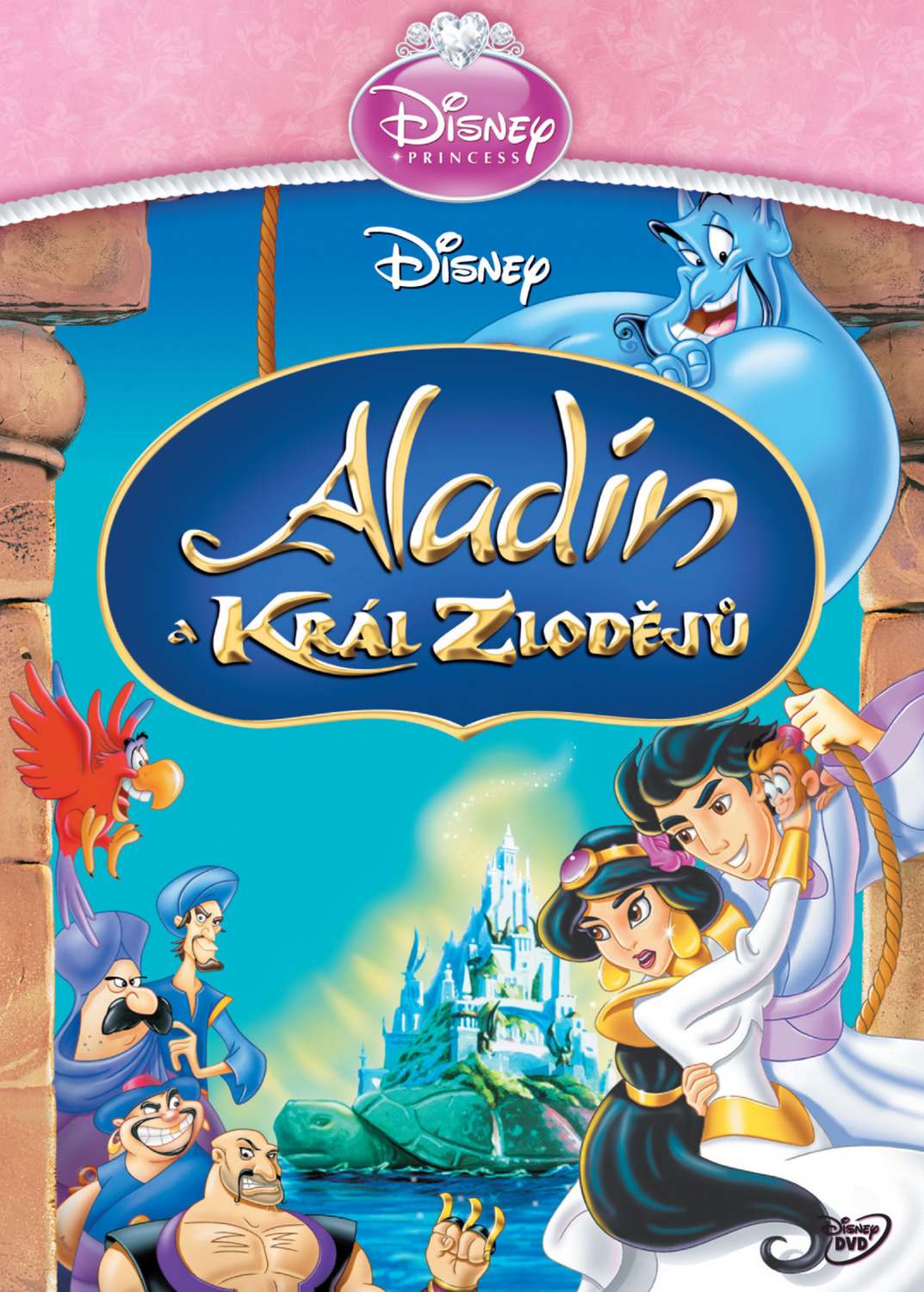 Aladin a král zlodějů | Fandíme filmu