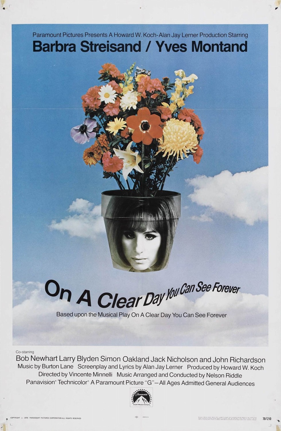 On a Clear Day You Can See Forever | Fandíme filmu