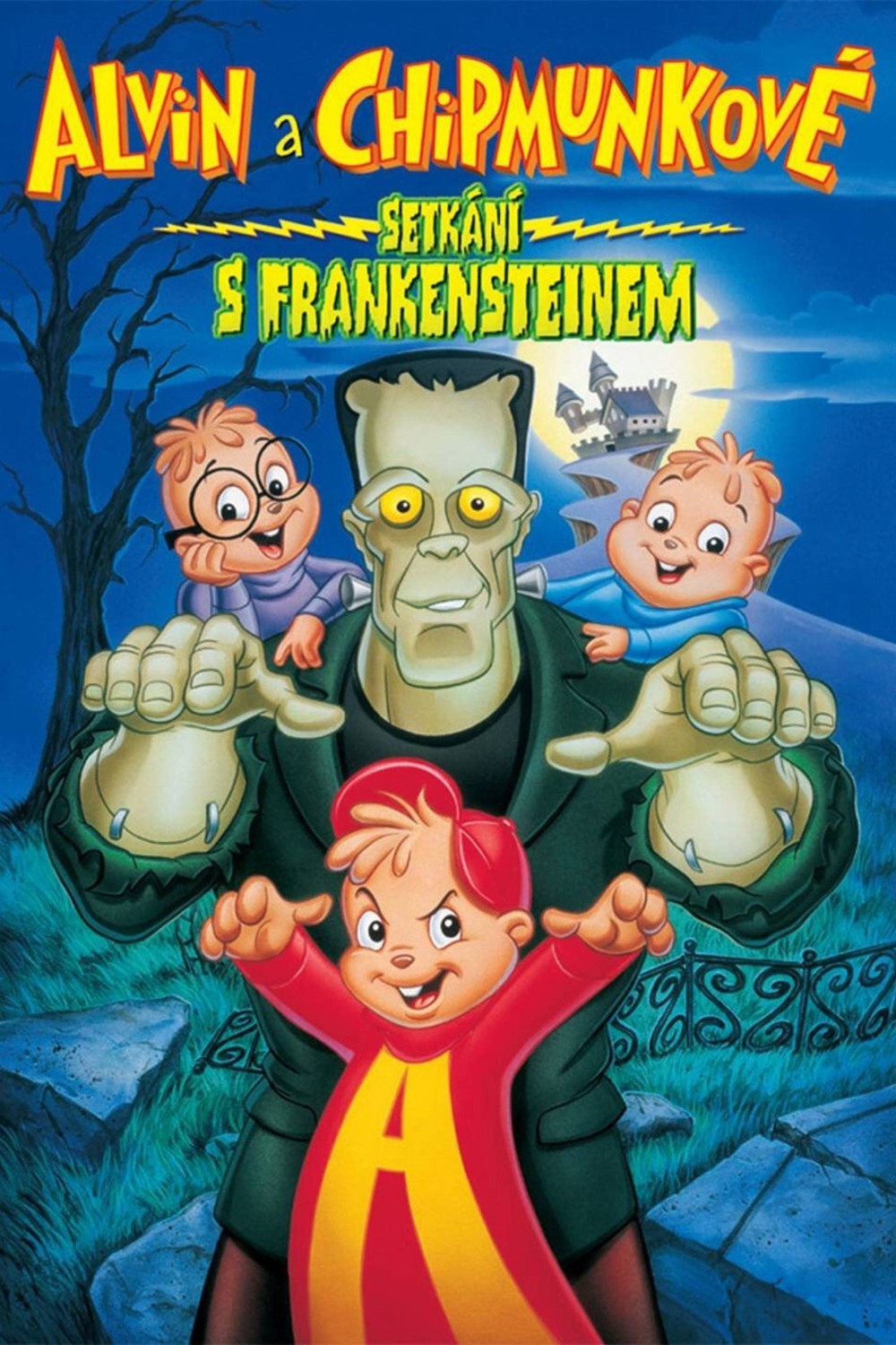 Alvin a Chipmunkové - Setkání s Frankensteinem | Fandíme filmu