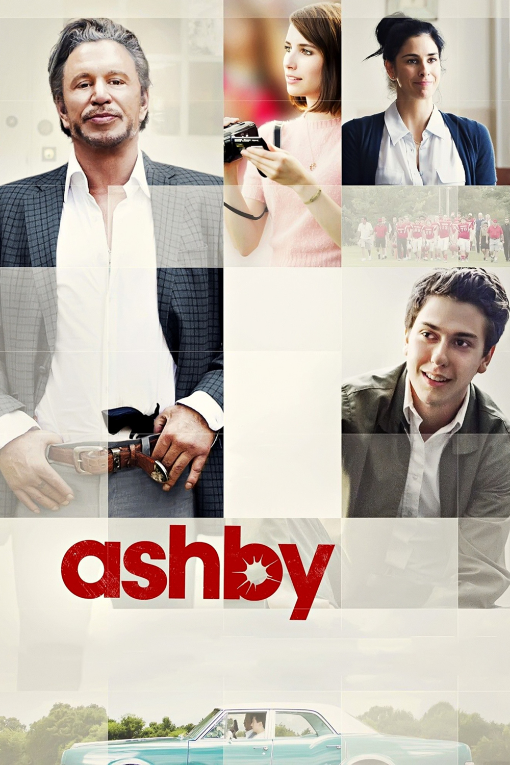 Ashby | Fandíme filmu