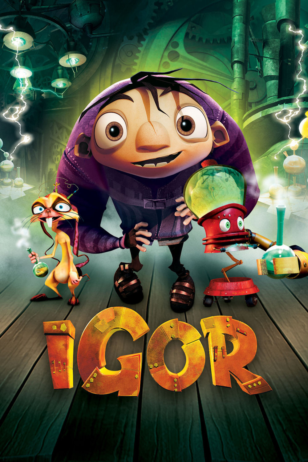 Igor | Fandíme filmu