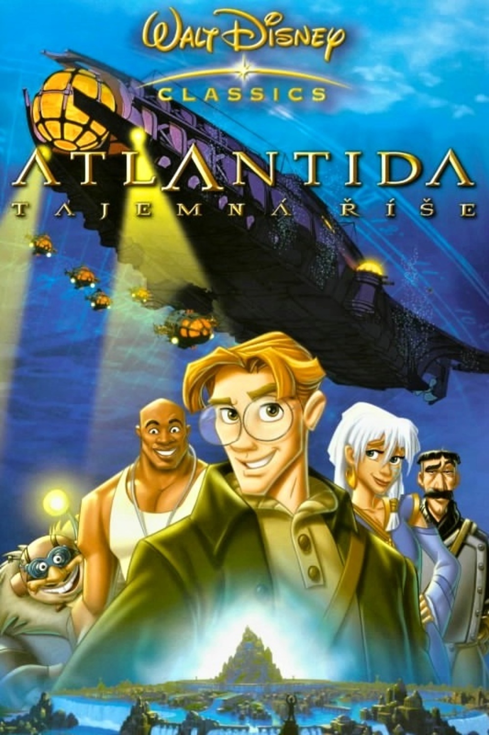 Atlantida: Tajemná říše | Fandíme filmu