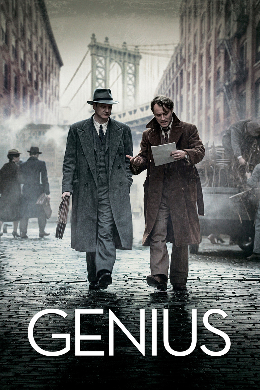 Genius | Fandíme filmu