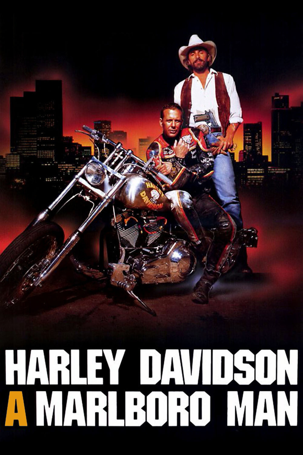 Harley Davidson a Marlboro Man | Fandíme filmu