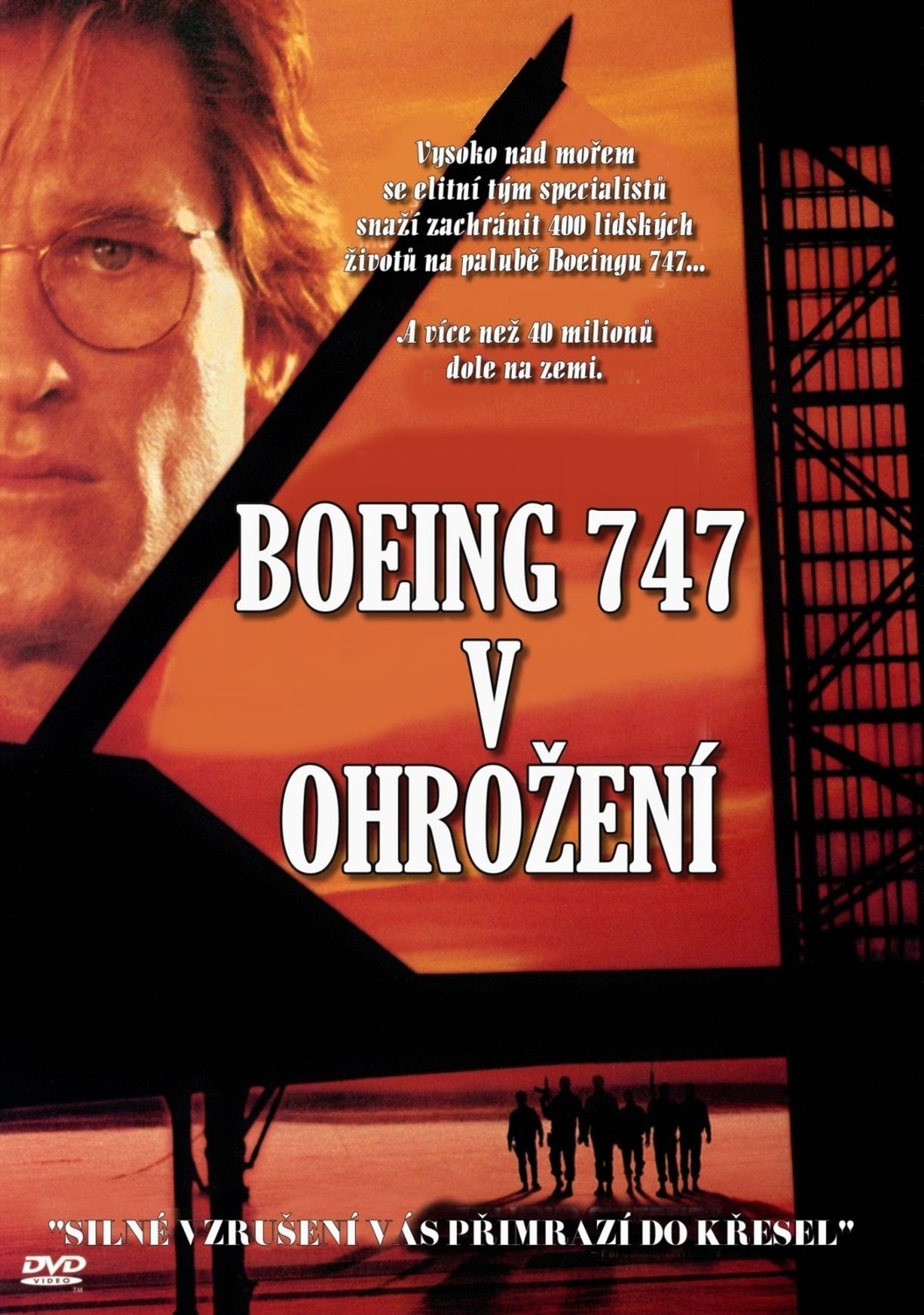 Boeing 747 v ohrožení | Fandíme filmu