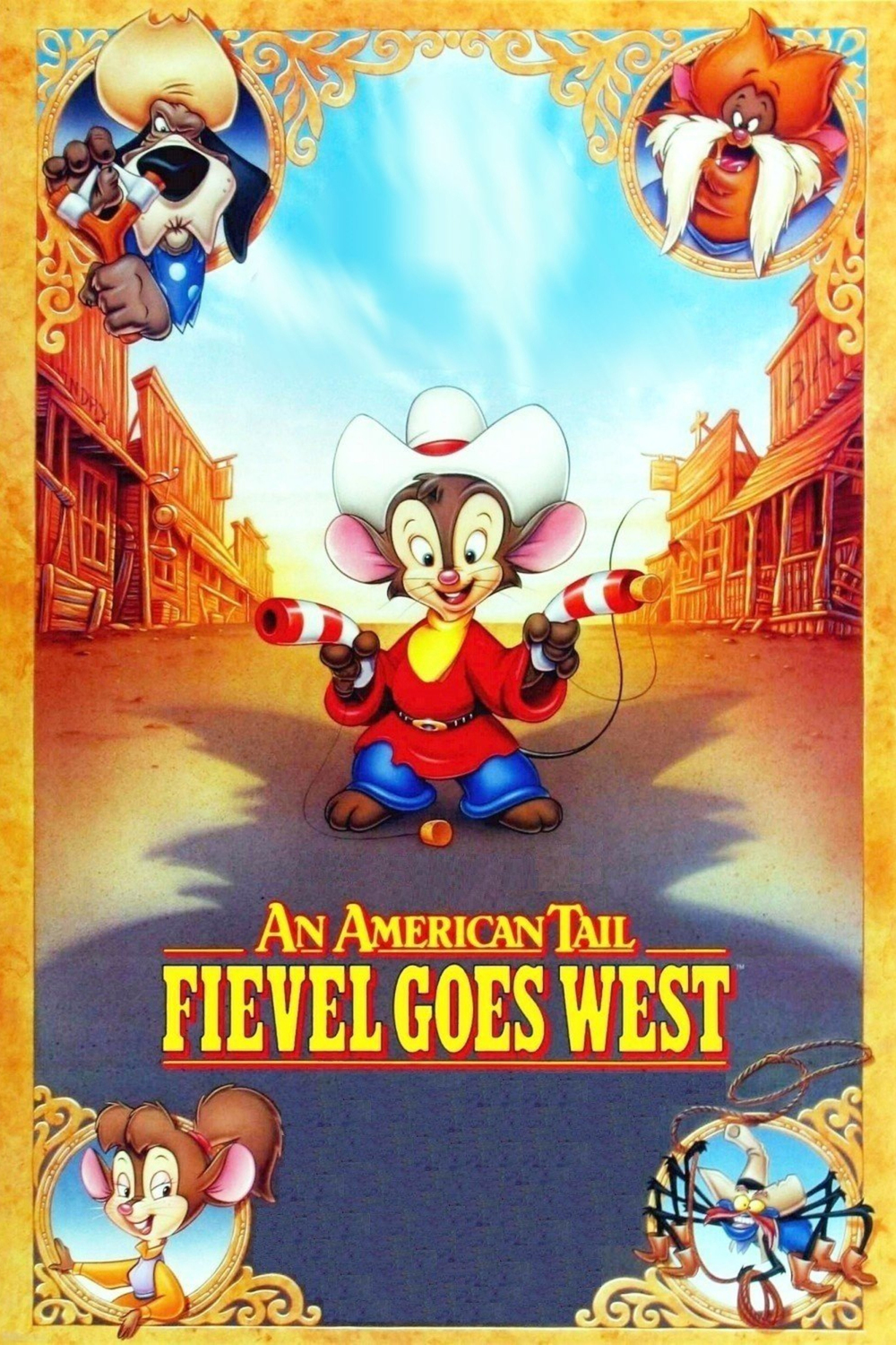 Americký ocásek 2 - Fievel na Divokém západě | Fandíme filmu