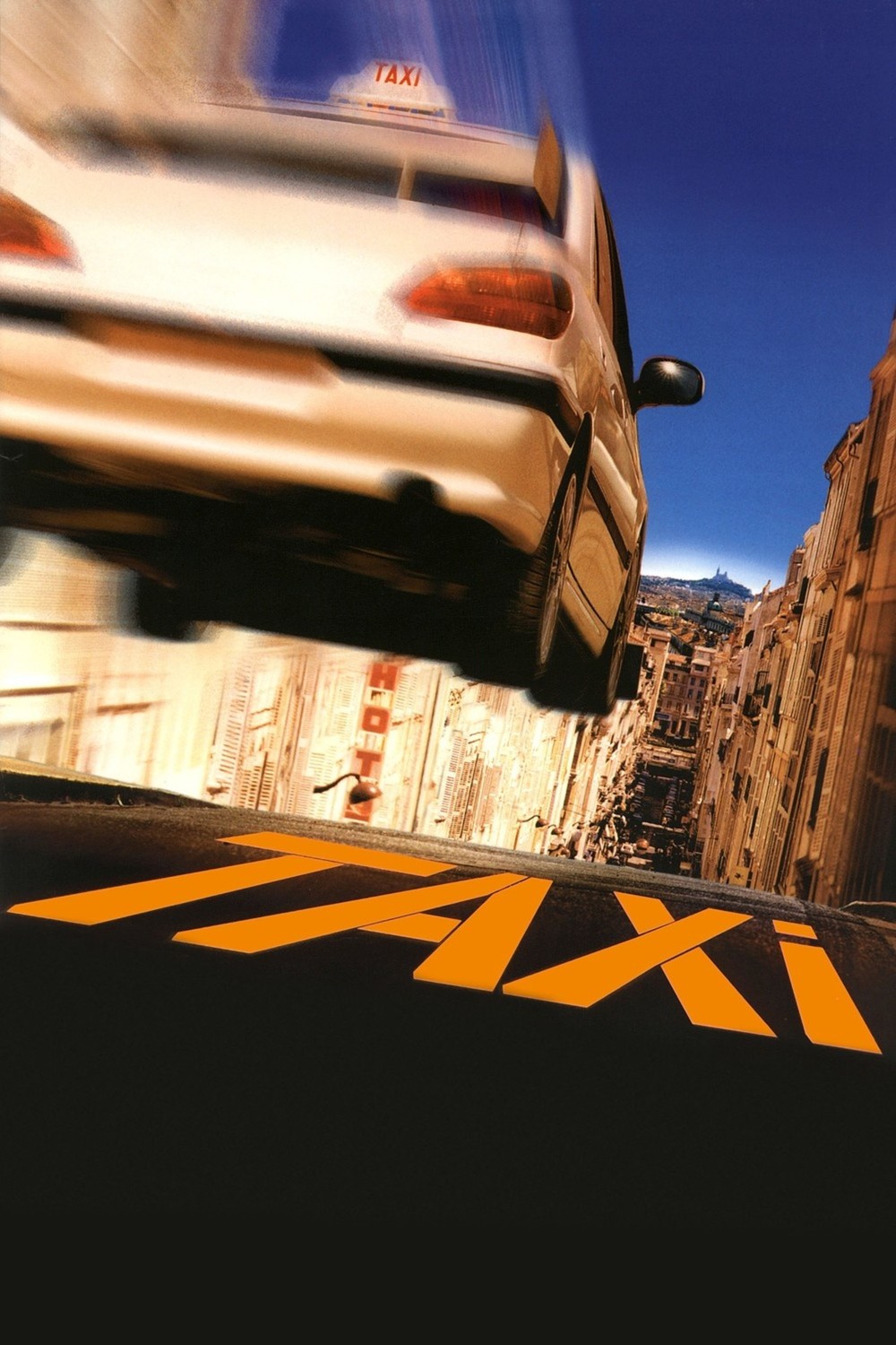 Taxi | Fandíme filmu