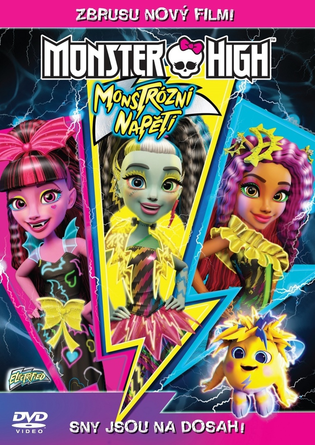 Monster High: Monstrózní napětí | Fandíme filmu